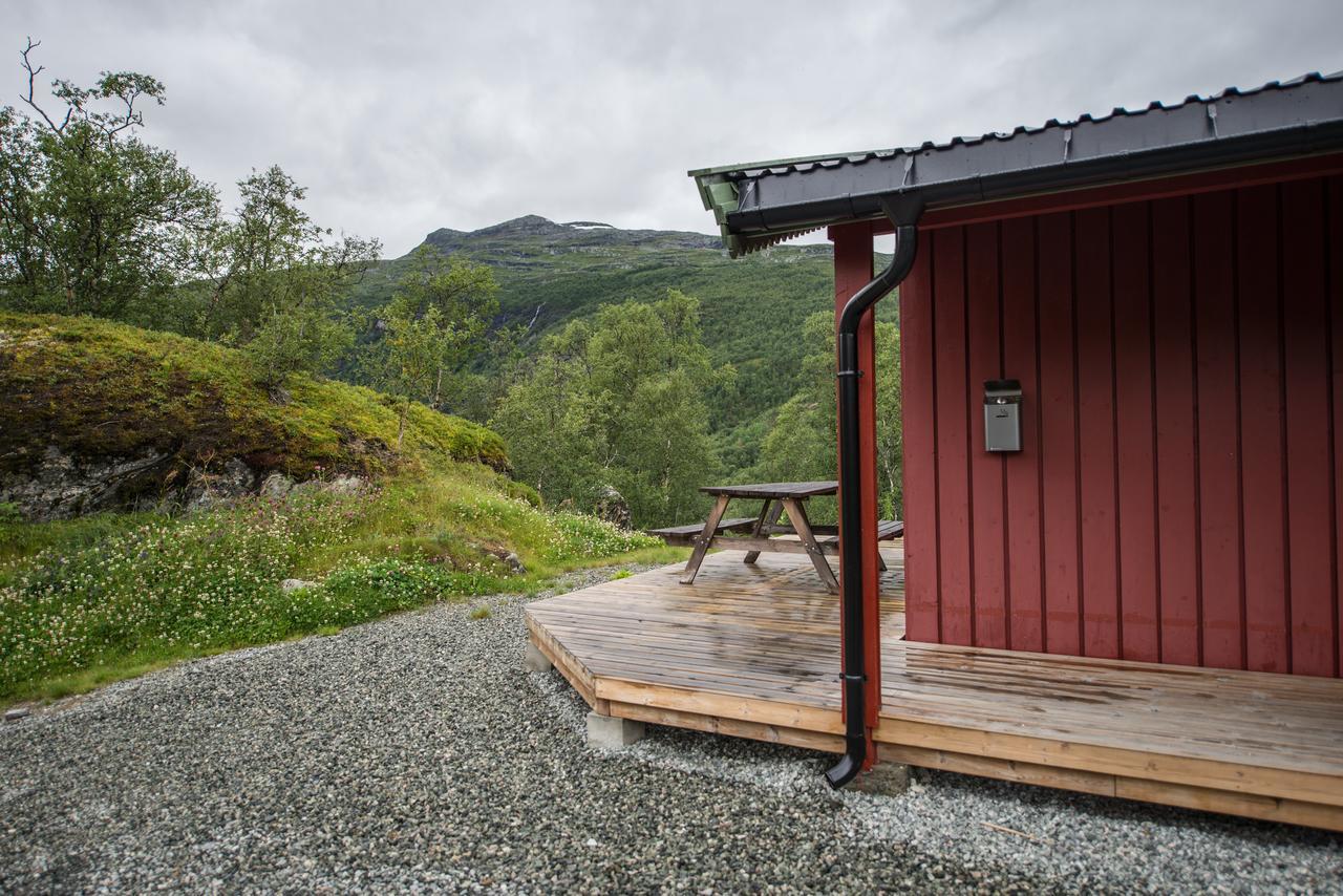 Maristuen Fjellferie Villa Borgund Екстериор снимка